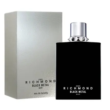 Apa de Toaletă, John Richmond, Black Metal Man, 100ml Reducere specială