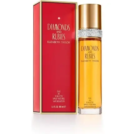 Discount Apă de toaletă, Elizabeth Taylor, Diamonds and Rubies, 50ml