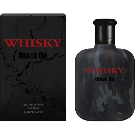 Reducere specială Eau de Toilette Evaflorparis Whisky Black OP, 100ml, Barbati