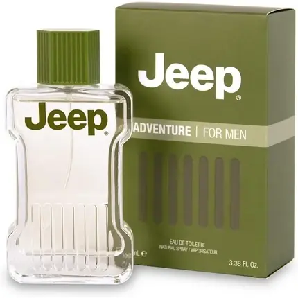 Parfum, Jeep, Adventure, aroma lemnoasă, 100ml Ofertă limitată