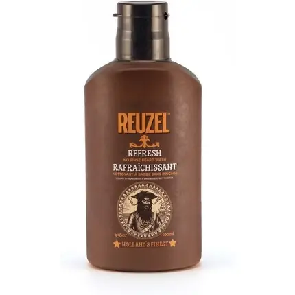 Spumă curatare barbă, Reuzel, Refresh No Rinse, 100ml Vezi acum