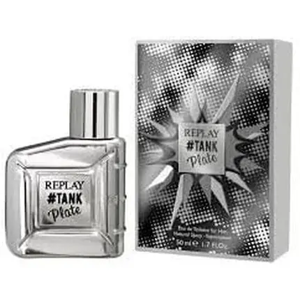 Parfum, Police, Replay Tank Plate, 50 ml Cumpără online