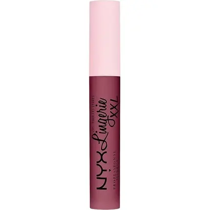 Noutate Ruj lichid mat, NYX, Lip Lingerie XXL, 4 ml
