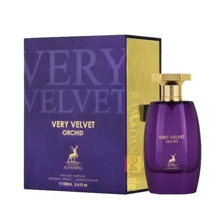 Ofertă Parfum, Maison Alhambra, Very Velvet Orchid, 100ml