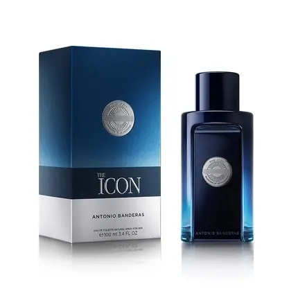 Parfum bărbătesc, Antonio Banderas, The Icon, 100ml Retur ușor