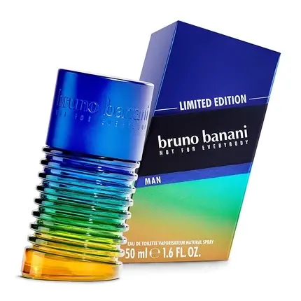Aftershave Eau de Toilette, Bruno Banani, Limited Edition, 50ml Ofertă