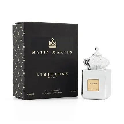 Cumpărături sigure Parfum bărbătesc, Matin Martin, Limitless, intens