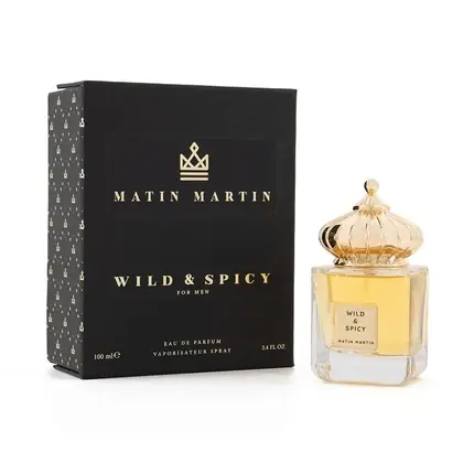 Parfum bărbătesc, Matin Martin, Wild & Spicy, 100ml Calitate înaltă