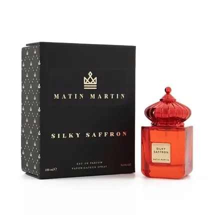 Comandă acum Parfum unisex, Matin Martin, Silky Saffron, arome lemn de șofran și citrice