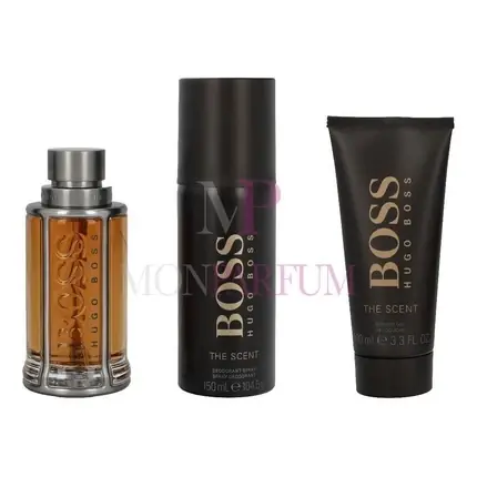 Livrare expres Set cadou parfum, Hugo Boss, The Scent, 100ml