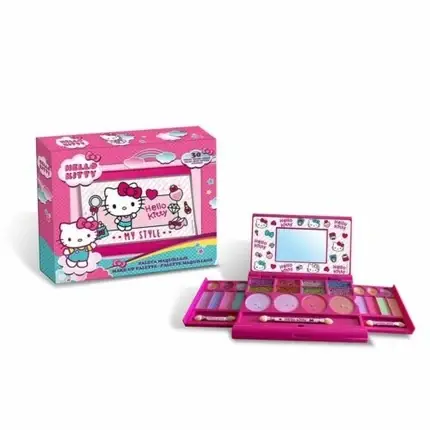 Ultima șansă Set machiaj, Hello Kitty, paletă 30 piese