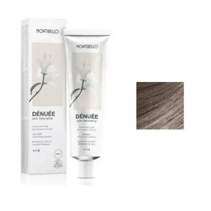Plată sigură Vopsea păr, Montibello Dénuée, Blond Cenușiu Irișat 7.12