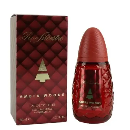 Apa de Toaletă, Pino Silvestre, Amber Woods, 125ml Plată sigură