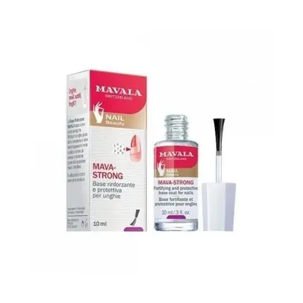 Base Coat, Mavala, Mava Strong, 10ml Doar azi