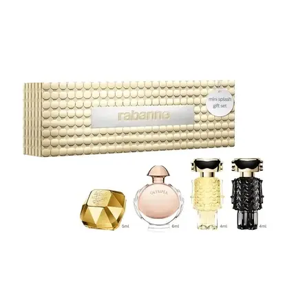 Discount Set cadou parfum, Paco Rabanne, mini, 0.14 Fl oz