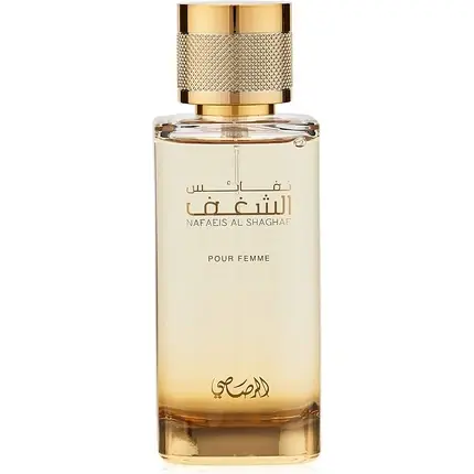 Plată securizată Apa de parfum, Rasasi, Shaghaf, pentru femei, 100 ml