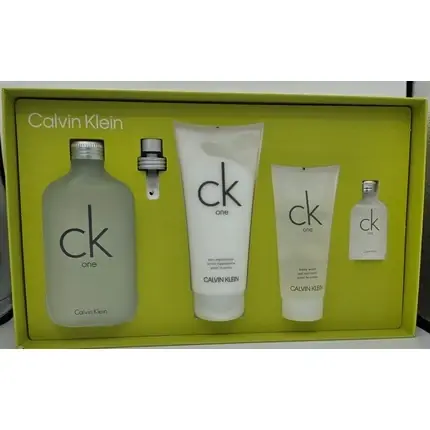 Set parfum, Calvin Klein, CK One, 200ml Chilipir