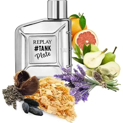 Preț redus Parfum, Replay, Tank Plate For Him, 100ml