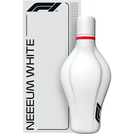 Parfum Eau de Toilette, F1 NEEEUM White Race Collection, 75ml Livrare rapidă