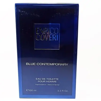 Plată securizată After Shave, Enrico Coveri Blue Contemporary, 100ml