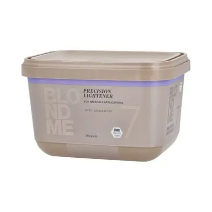 Plată sigură Decolorant par, Schwarzkopf, Blondme Precision Lightener, 350g