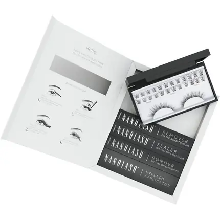 Promoție Kit Extensii Gene Nanolash Classy, 183g