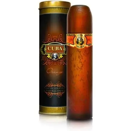 Apa de toaleta, Cuba, Orange, 34ml Ofertă