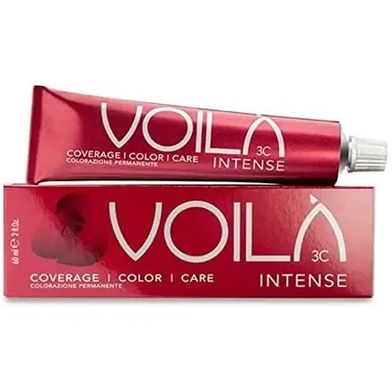 Vopsea de păr, Intercosmo, Voilà 3C Intense, 70g Lichidare de stoc