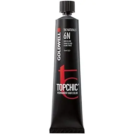 Vopsea de par permanenta, Goldwell, Topchic 7Rb, Rosu Deschis Beech Preț promoțional