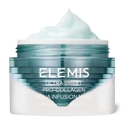 Masca gel racoritoare, Elemis, Ultra Smart Pro-Collagen Aqua Infusion 50ml Super ofertă