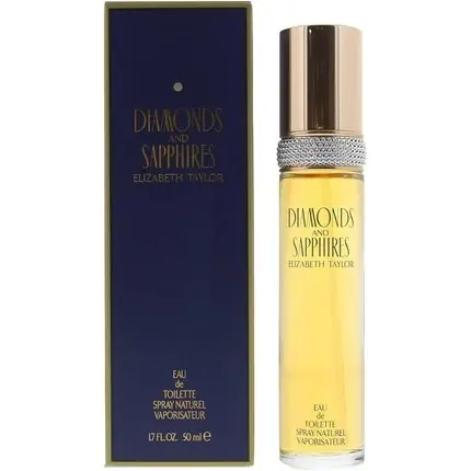 Plată securizată Apa de Toaletă, Elizabeth Taylor, Diamonds and Sapphires, 50ml