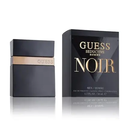 Nu rata Parfum bărbătesc, Guess, Seductive Noir, 50ml