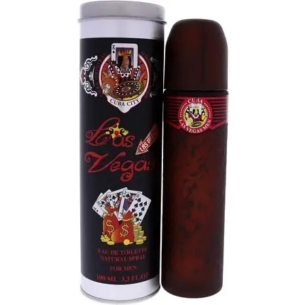 Apa de Toaletă, Cuba, Cuba City Las Vegas, 100 ml Calitate înaltă