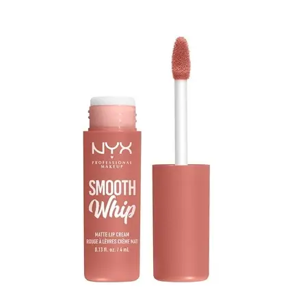 Cel mai vândut Ruj, NYX, Smooth Whip Matte, roz nude