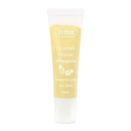 Noutate Scrub de buze Ziaja Pineapple, 12g