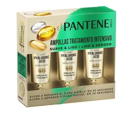 Popular Ampule pentru cuticule, Pantene, 15ml, set 3 bucăți