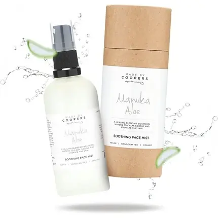 Reducere specială Spray facial Made by Coopers, Manuka Aloe, 100ml