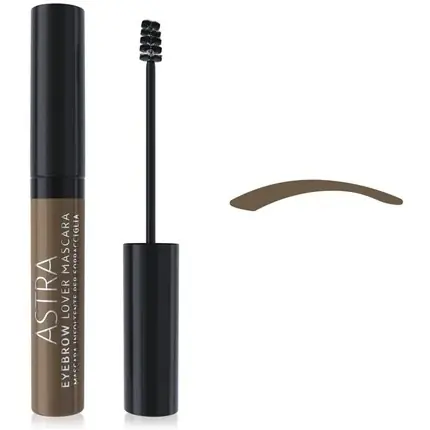 Ultima șansă Mascara pentru sprâncene, Astra Makeup, Brow Mascara, maro