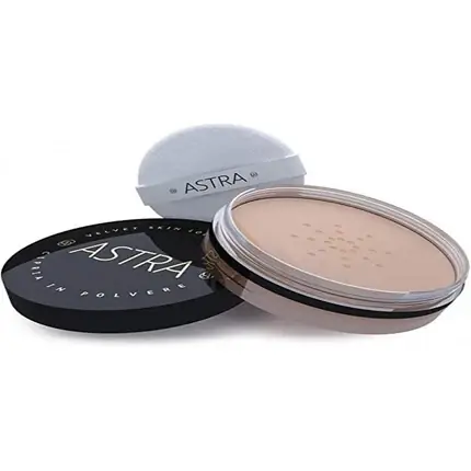 Cel mai bun preț Pudră compactă Astra Sunset, 50g, auriu