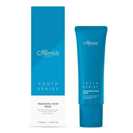 Masca facială, Skin Chemists, Hyaluronic Acid 1%, 50ml Ofertă specială