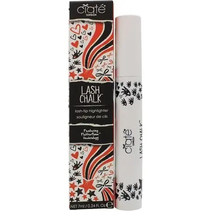 Ofertă limitată Mascara, Ciaté London, Lash Chalk, alb