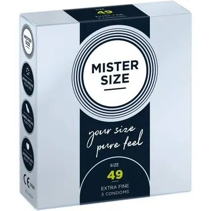 Prezervative, Mister Size, XS-S, extra subțiri Cel mai bun preț
