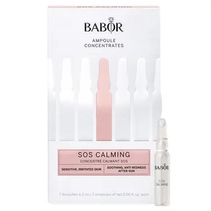 Retur gratuit Ser hidratant, Babor, SOS Calming, 7 fiole