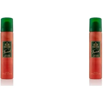Cel mai bun preț Parfum body spray, Tweed, 75ml, set 2 bucati