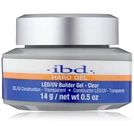 Plată securizată Gel pentru unghii, Ibd Clear, tratament 14ml