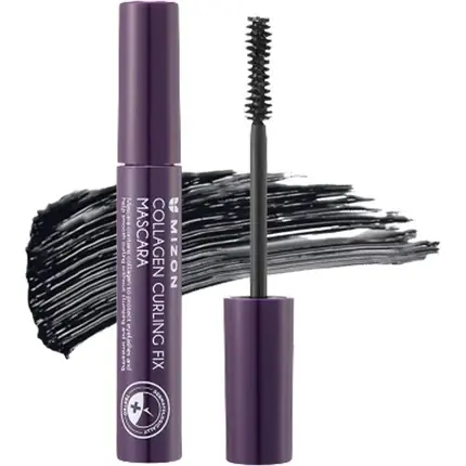 Chilipir Mascara, Mizon, Curling Fix, colagen