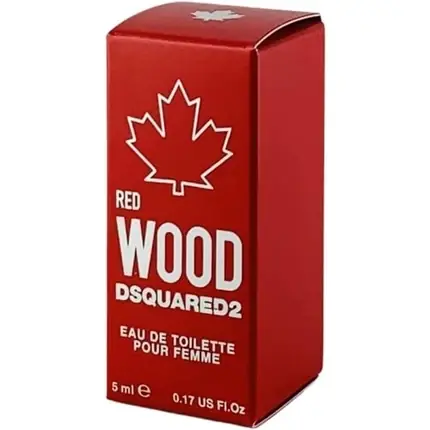 Ofertă de sezon Parfum Dsquared2 Red Wood, femei, 5ml