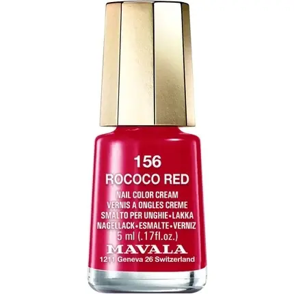 Cel mai bun preț Lac de unghii, Mavala, Rococo Red, 5ml