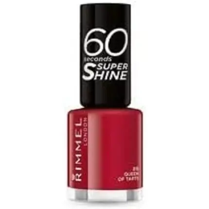 Lac de unghii, Rimmel, 60 Seconds Super Shine, albastru Noutate