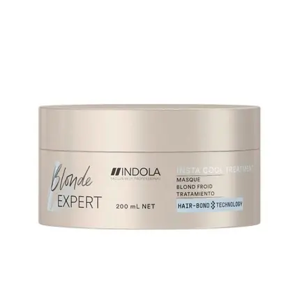 Chilipir Tratament păr Indola Blonde Expert Instacool, 200 ml
